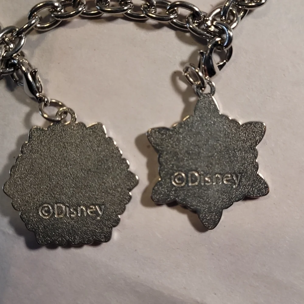 Disney Girls Charm Bracelet NEW
